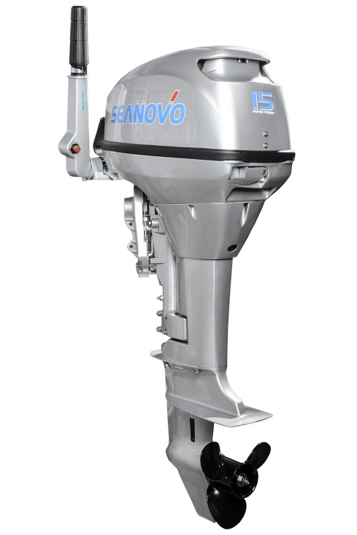 Лодочный мотор SEANOVO SN15FHS 15 л.с. двухтактный