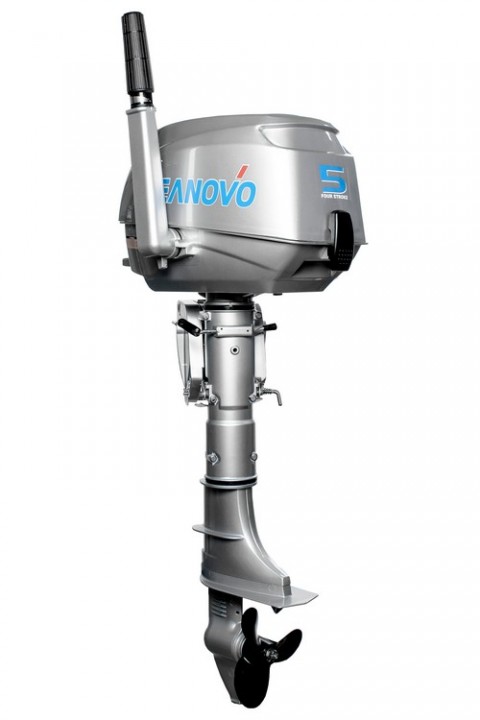 Лодочный мотор SEANOVO SNF5HS 5 л.с. четырехтактный (без бака)