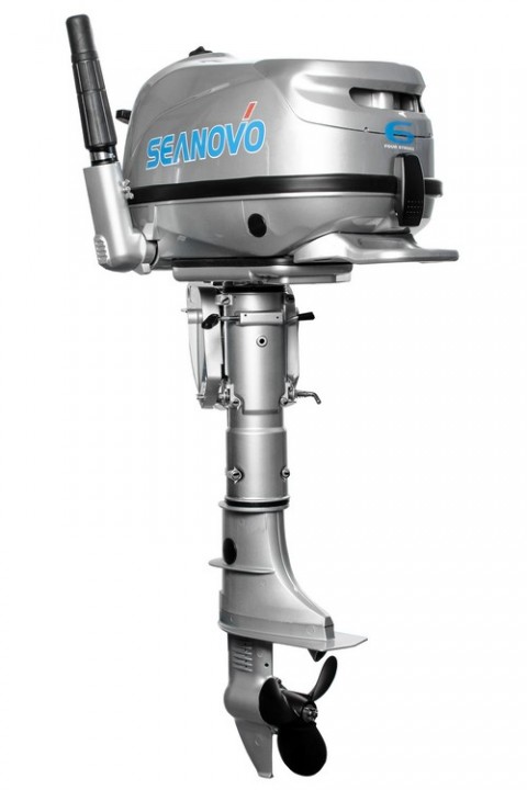 Лодочный мотор SEANOVO SNF6HL 6 л.с. четырехтактный (без бака)