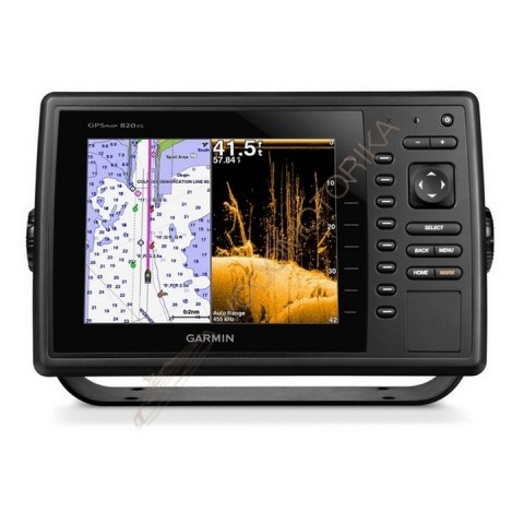 Картплоттер-эхолот Garmin gpsmap 820xs